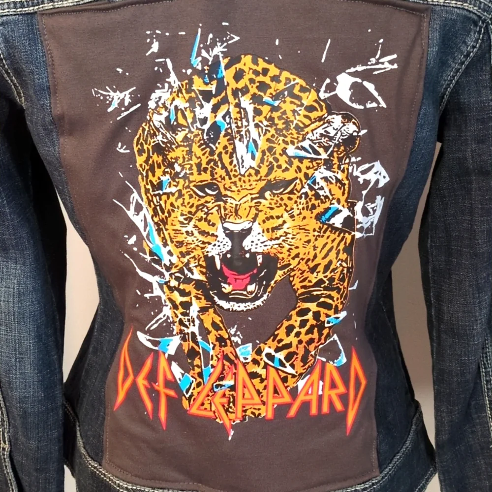Def Leppard Jacket - Picture 2 of 4